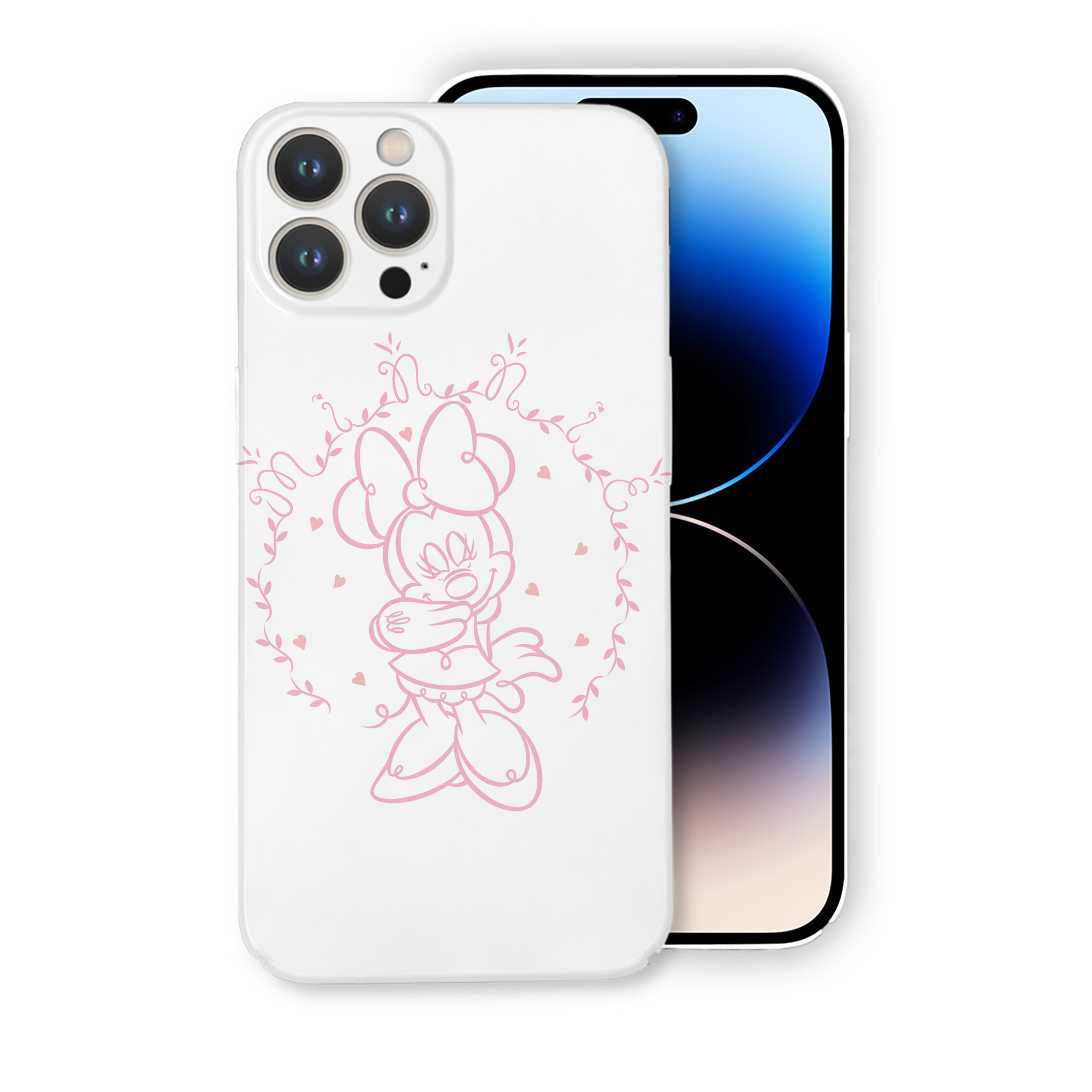 （画像用） ミッキーマウス Mickey Mouse 【iPhone 14シリーズ対応】ハードケース